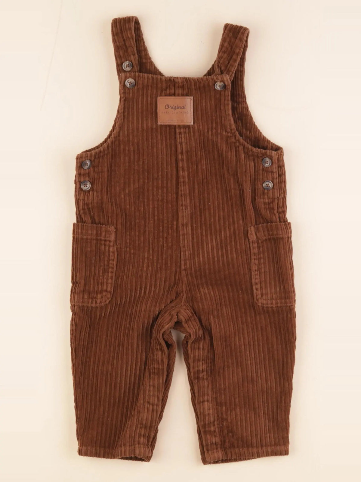 Boutchou - salopette marron - 9 mois