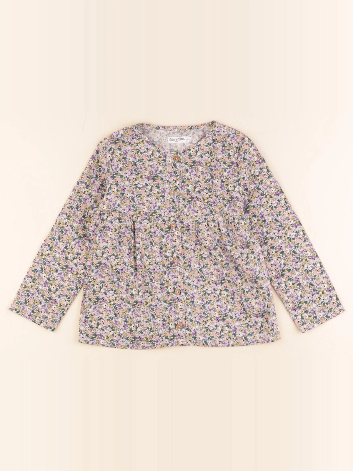 Eden & Victor - blouse multicolore - 5 ans