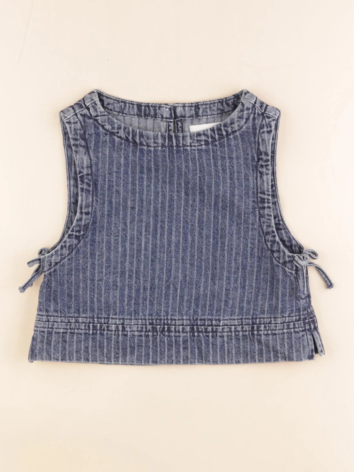 Zara - blouse bleu - 9/10 ans