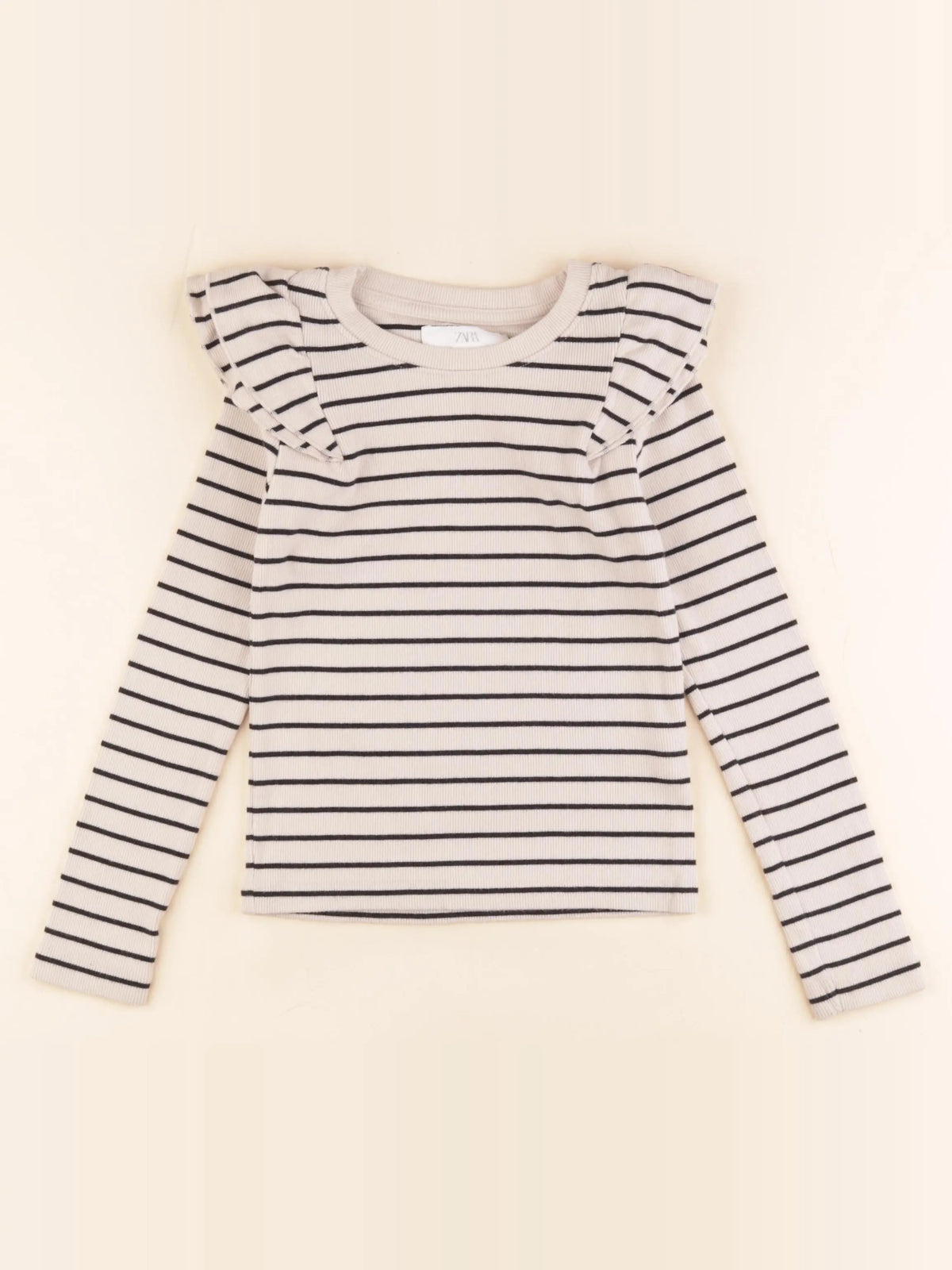 Zara - tee-shirt bleu - 8/9 ans