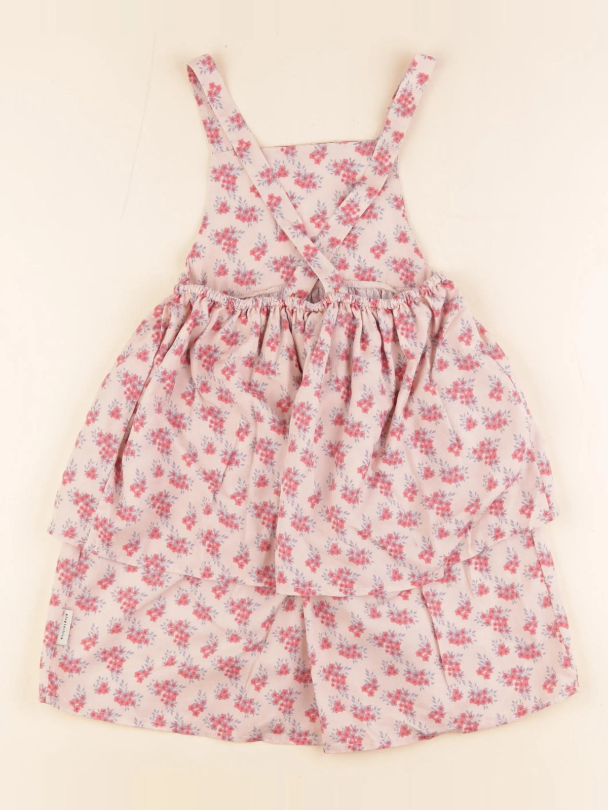Piupiuchick - robe rose - 6 ans