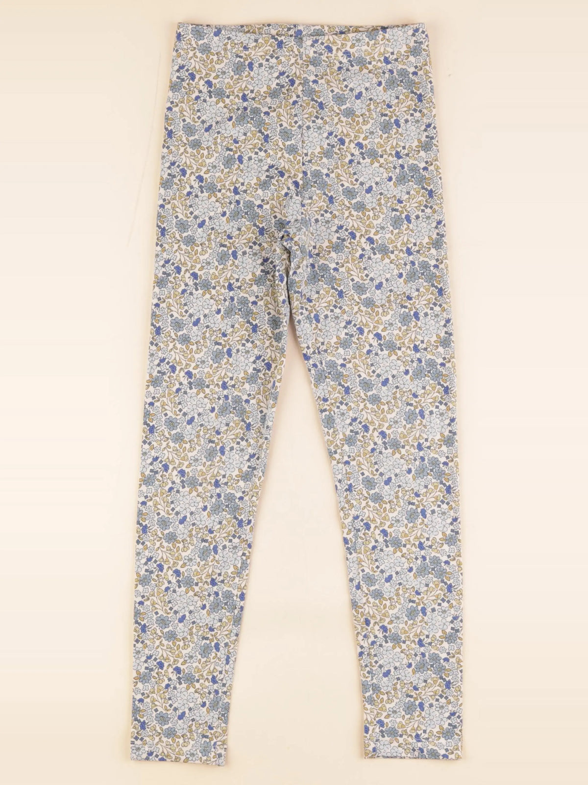 Monoprix - legging bleu - 8 ans