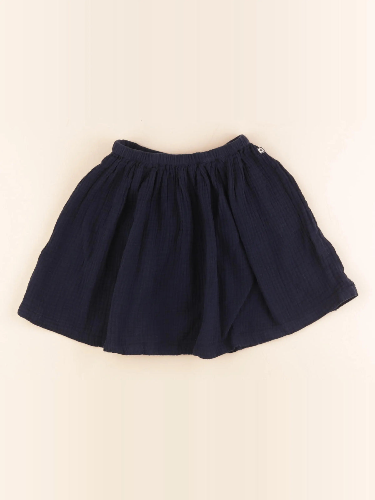 Bonton - jupe bleu - 6 ans