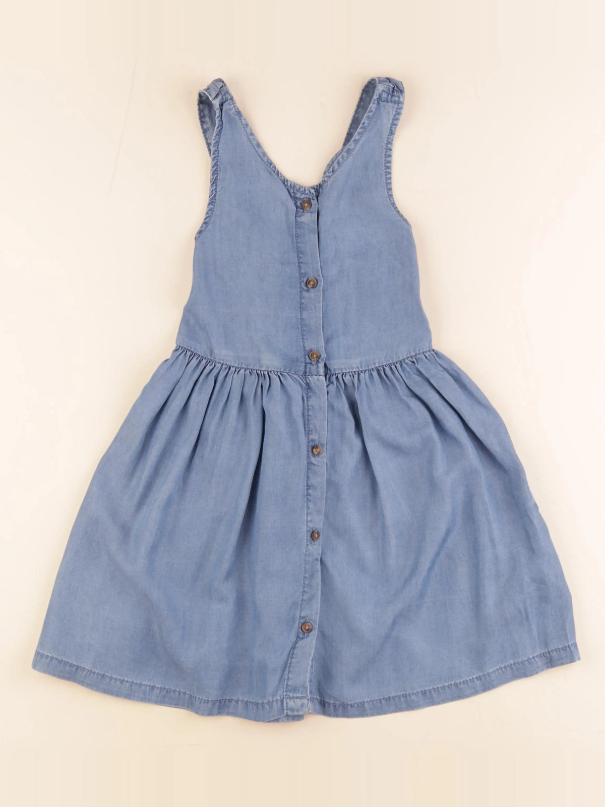 Okaidi - robe bleu - 6 ans