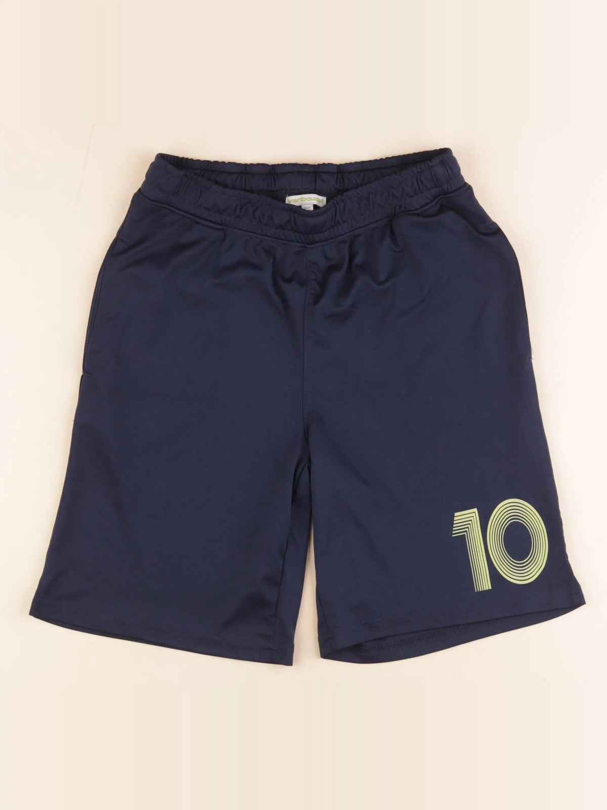 Vertbaudet - short bleu - 12 ans