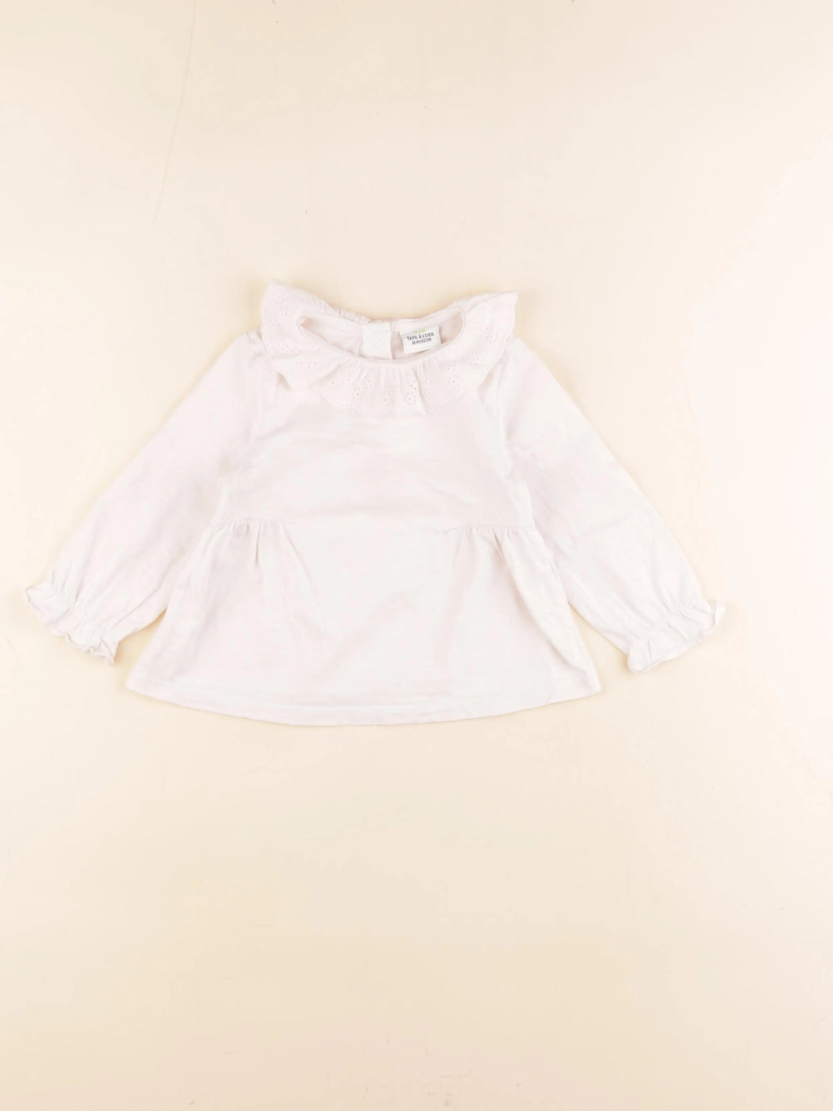Tape à l'oeil - tee-shirt beige - 18 mois