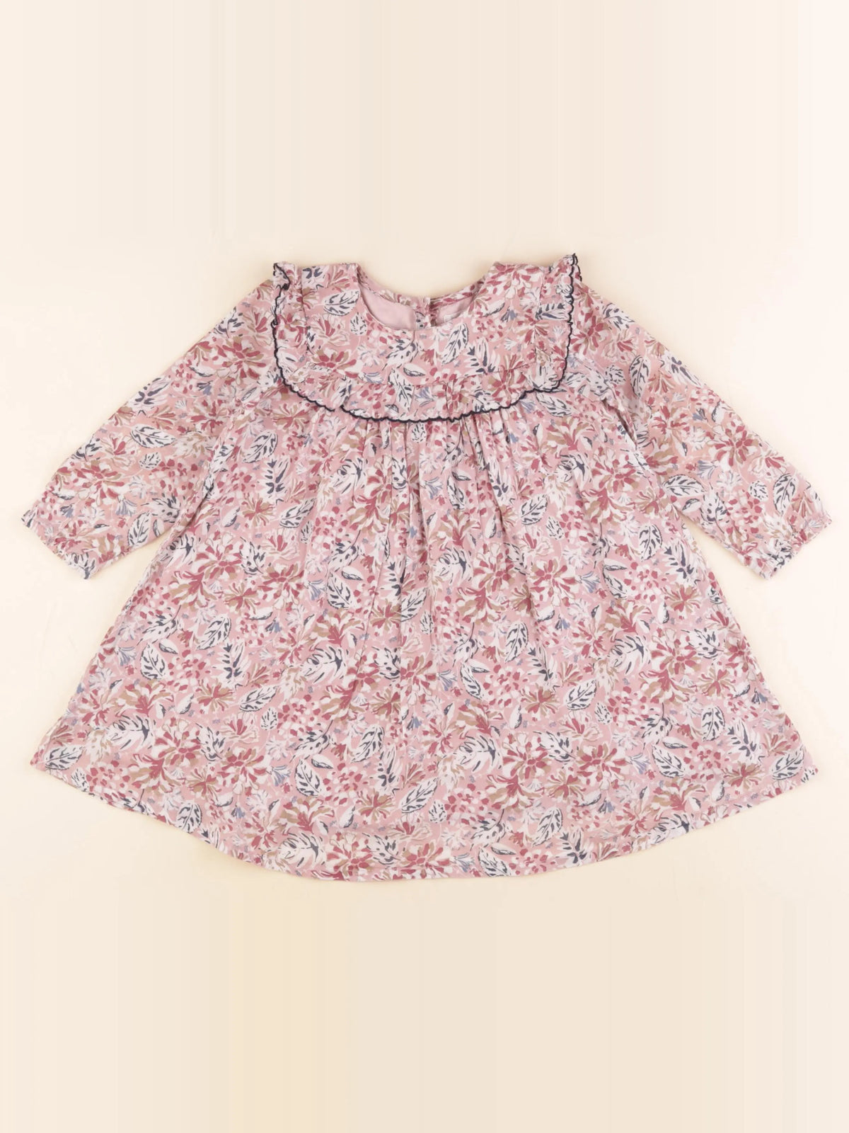 Boutchou - robe multicolore - 18 mois
