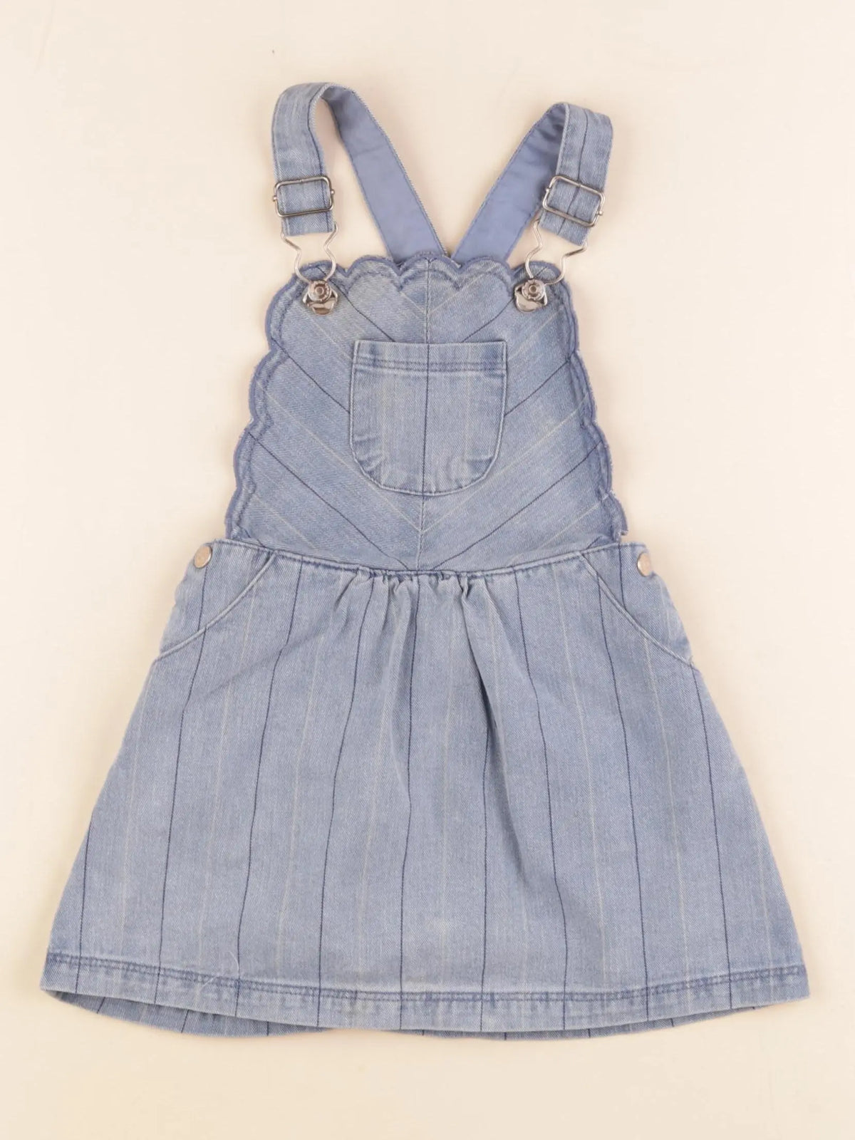 Tape à l'oeil - robe bleu - 24 mois