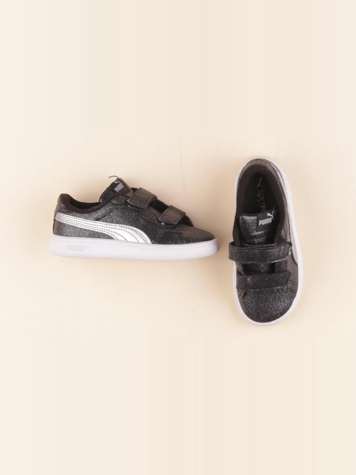 Puma - baskets noir - pointure 25