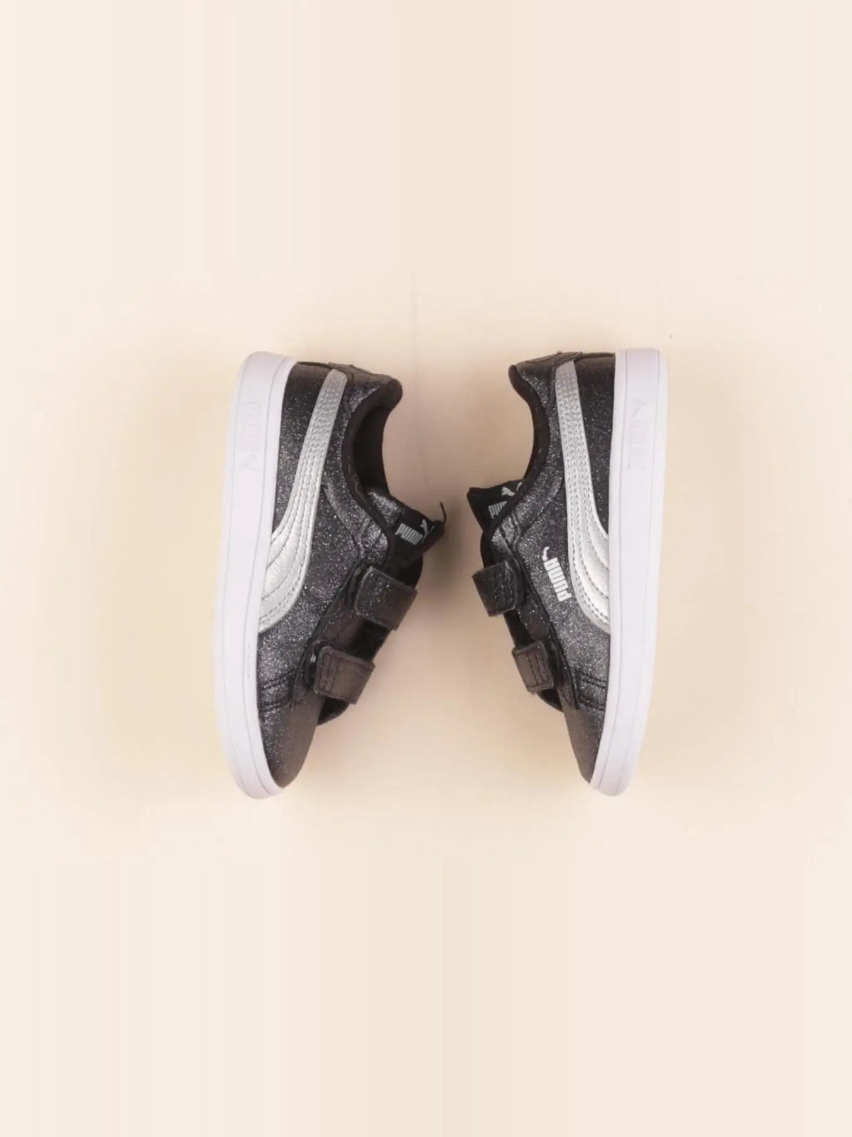 Puma - baskets noir - pointure 25