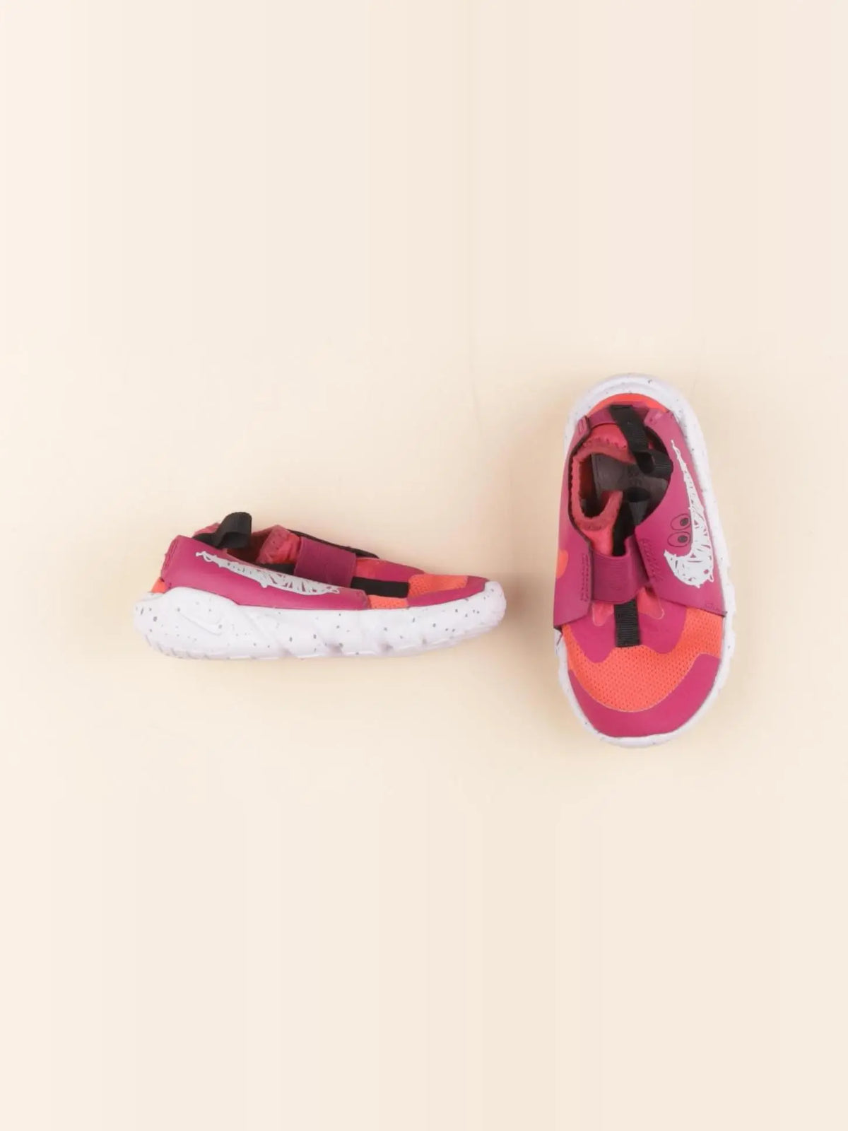 Nike - baskets rose - pointure 23/24