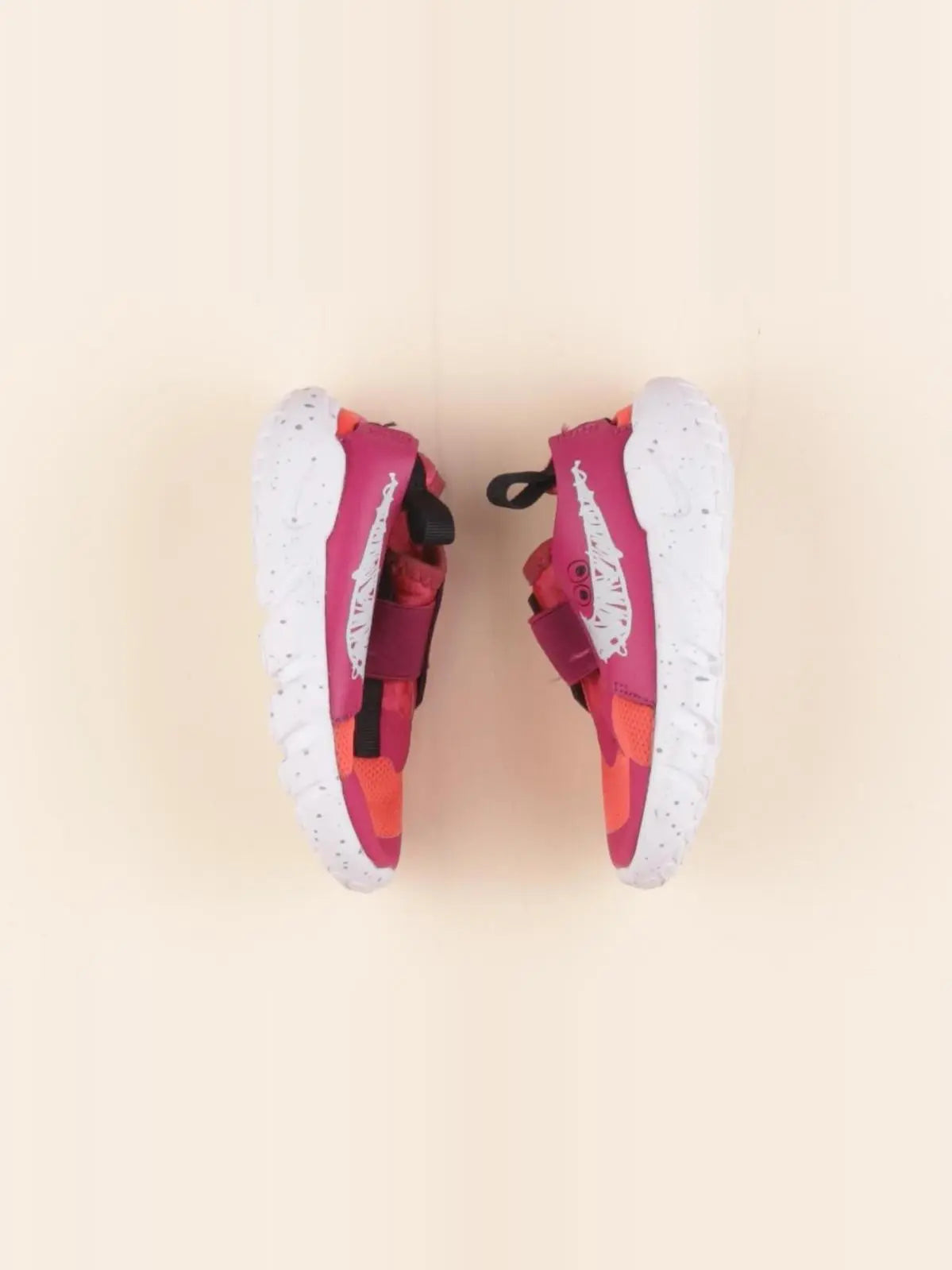 Nike - baskets rose - pointure 23/24