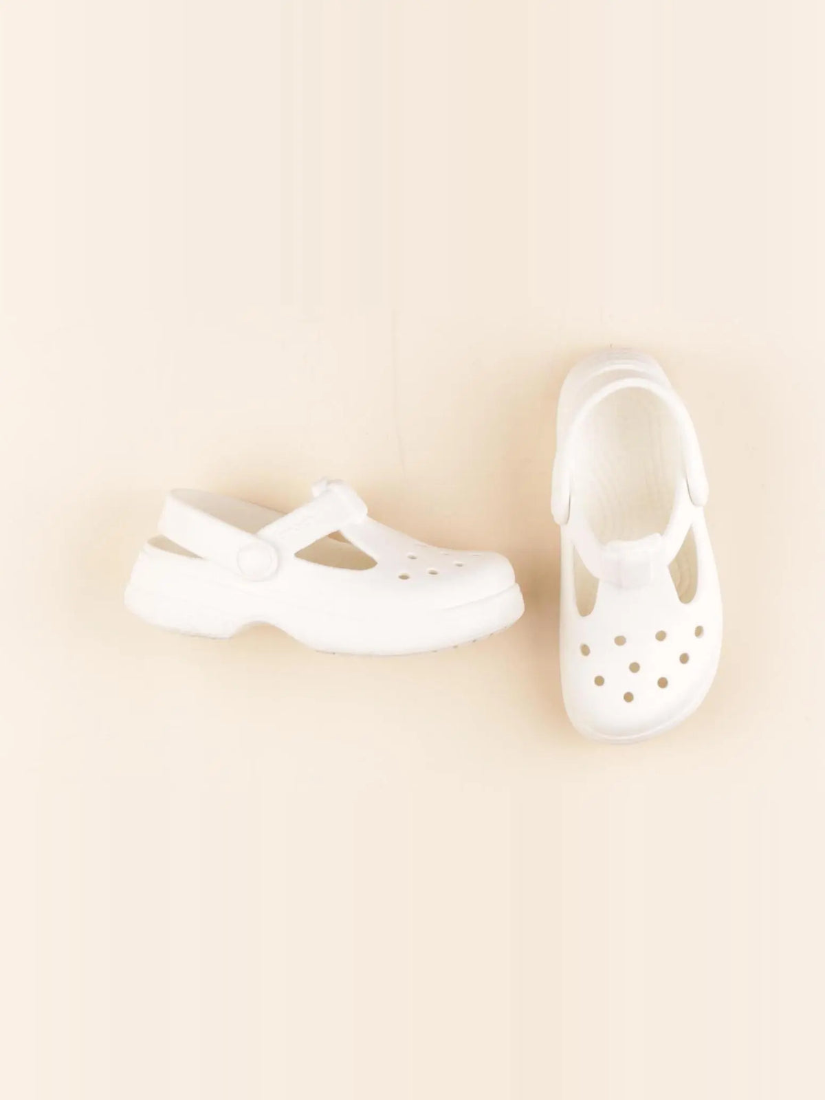 Crocs - sandales blanc - pointure 29
