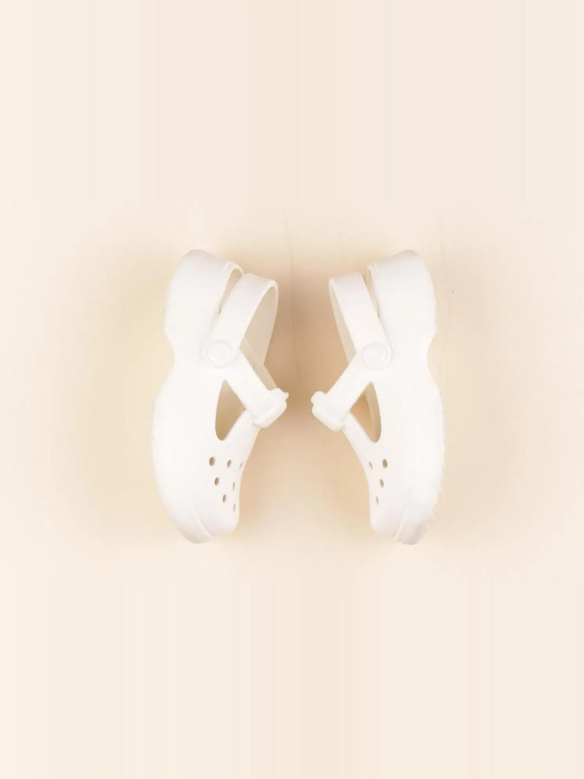 Crocs - sandales blanc - pointure 29