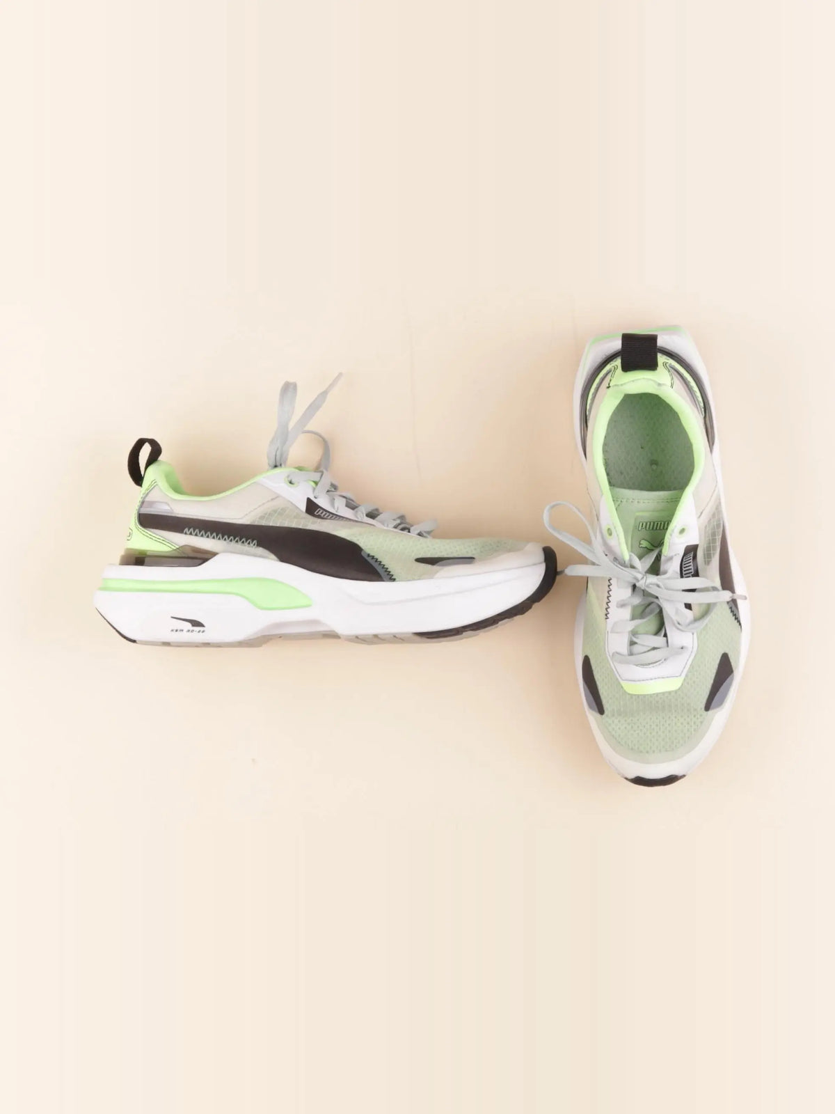 Puma - baskets vert - pointure 38