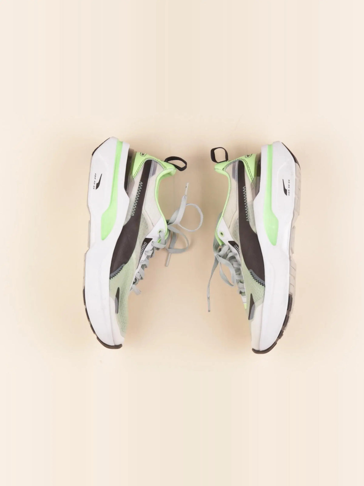 Puma - baskets vert - pointure 38