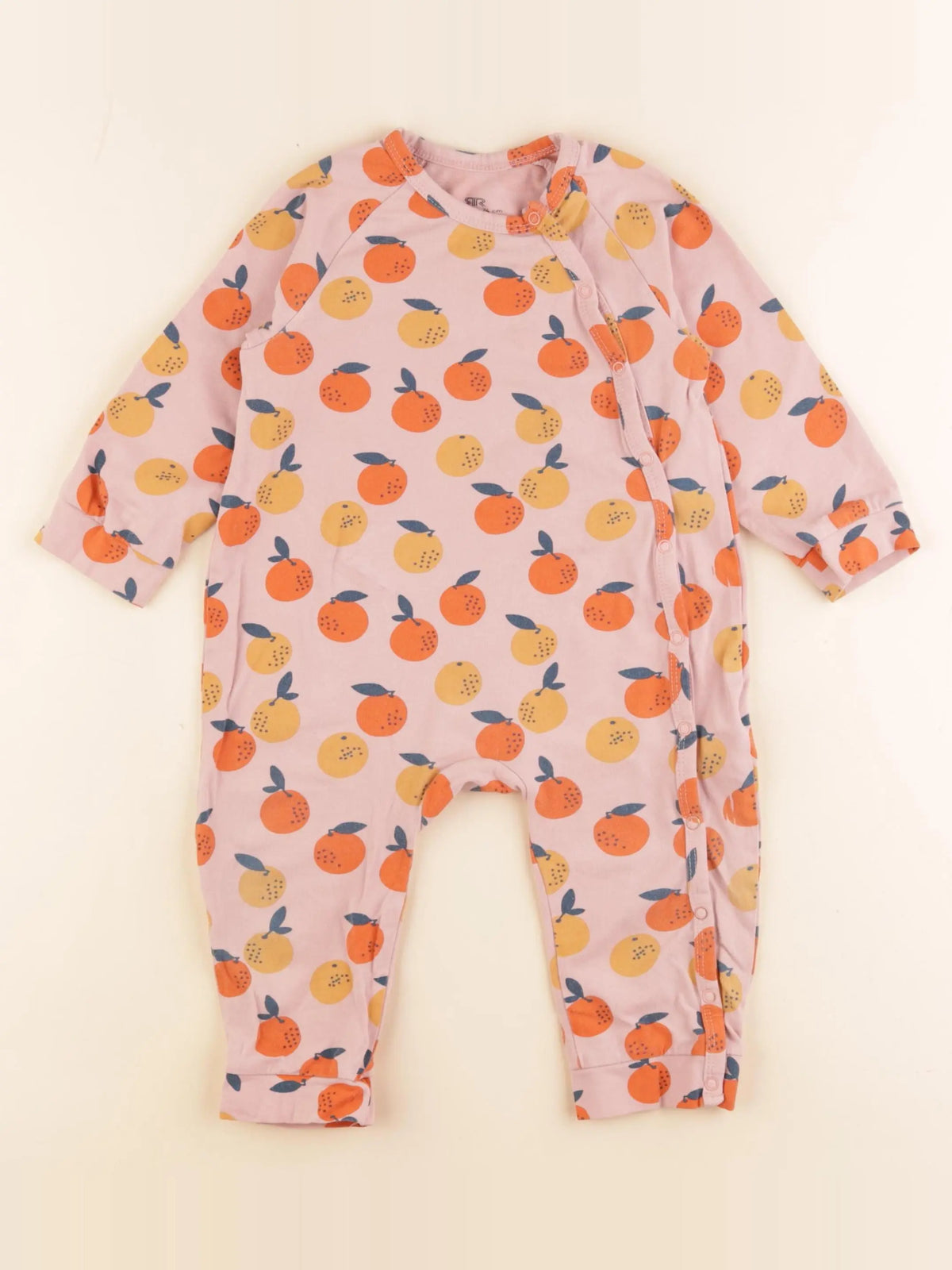 La Redoute - pyjama coton rose - 12 mois