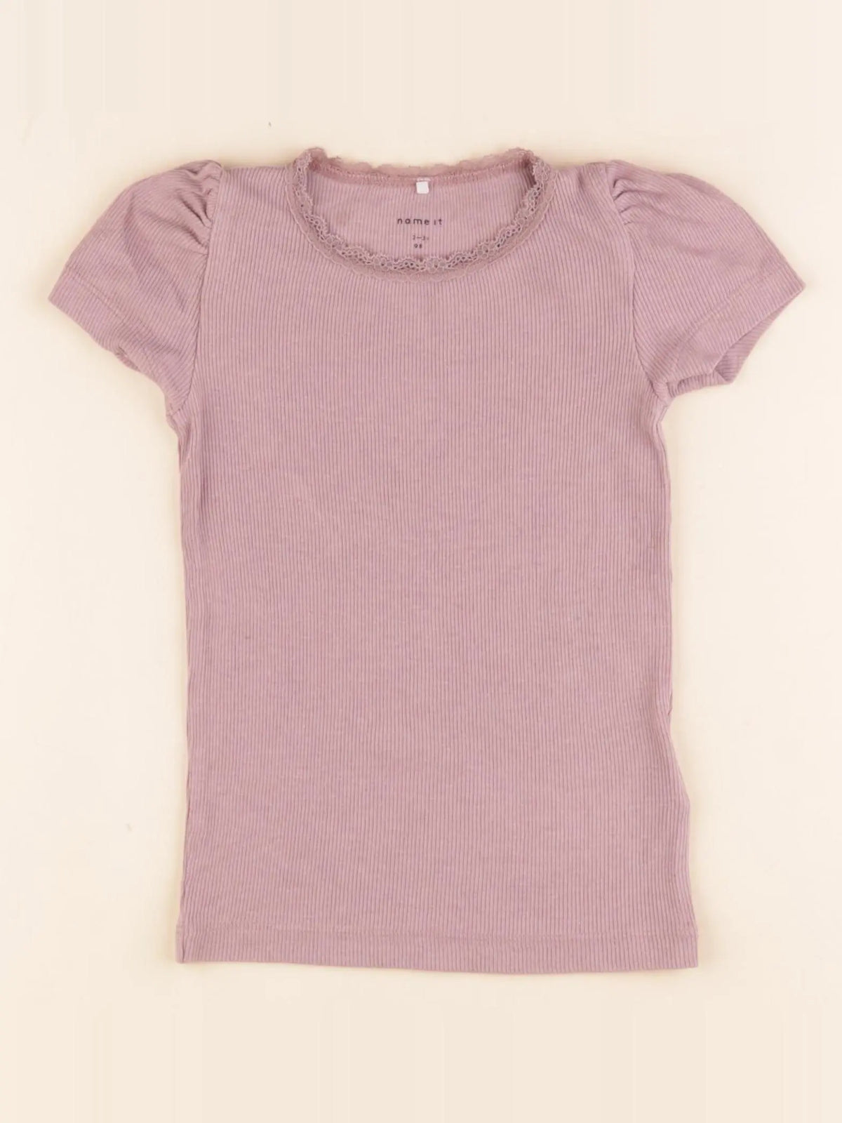 Name it - maillot de corps rose - 2/3 ans