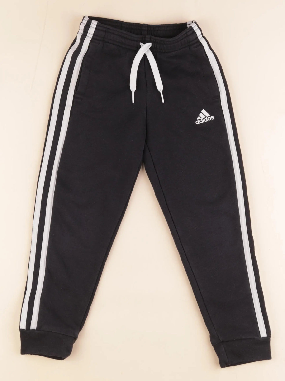 Adidas - jogging noir - 4/5 ans