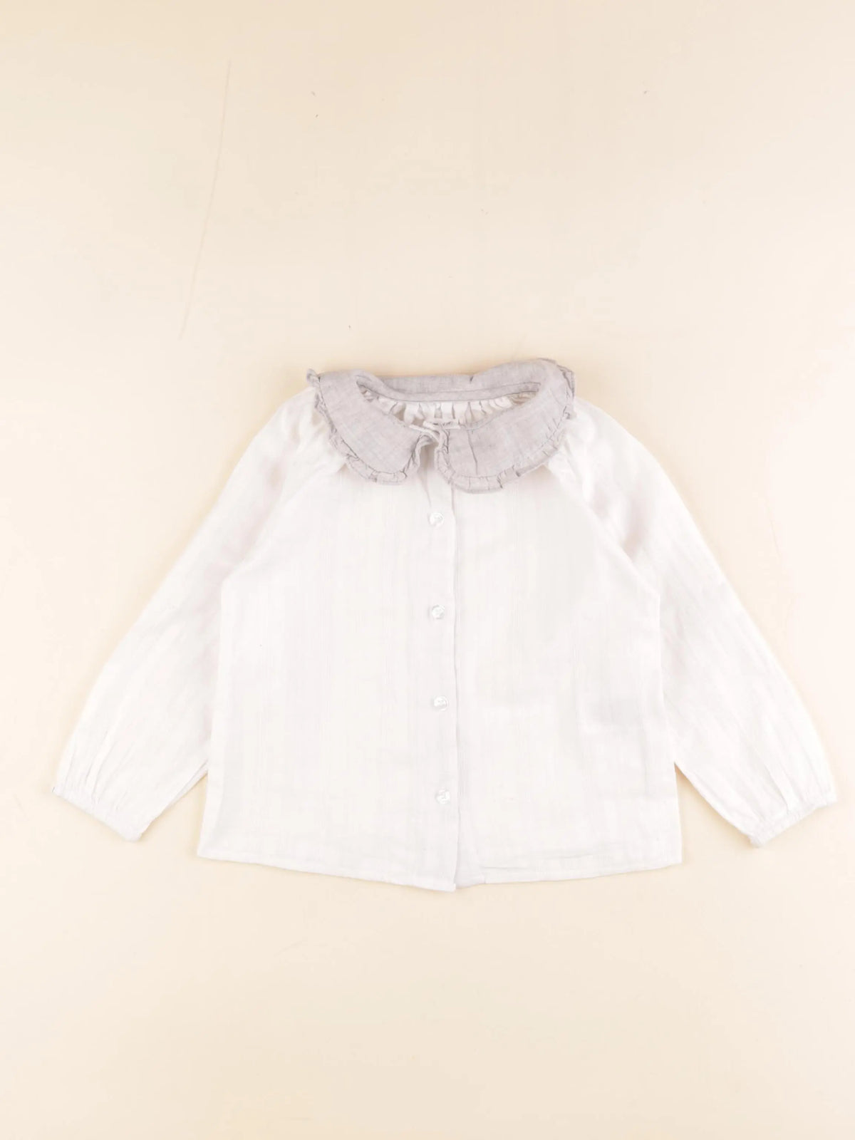 Eden & Victor - blouse blanc - 4 ans