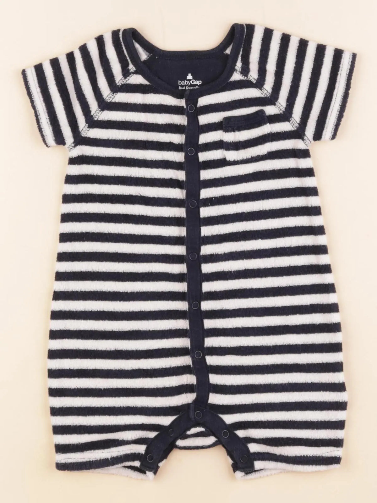 GAP - combinaison bleu - 6/12 mois