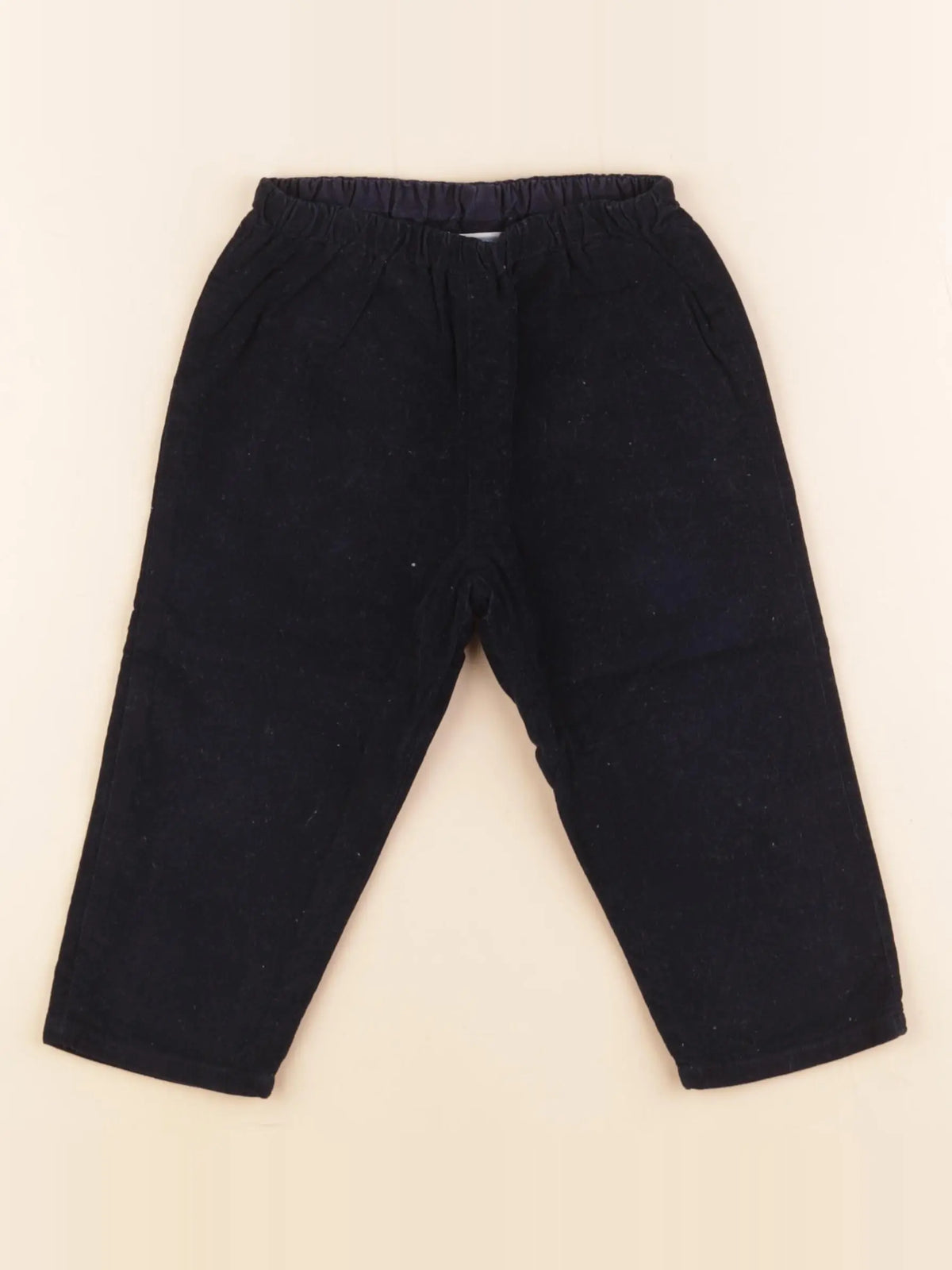 Jacadi - pantalon bleu - 18 mois