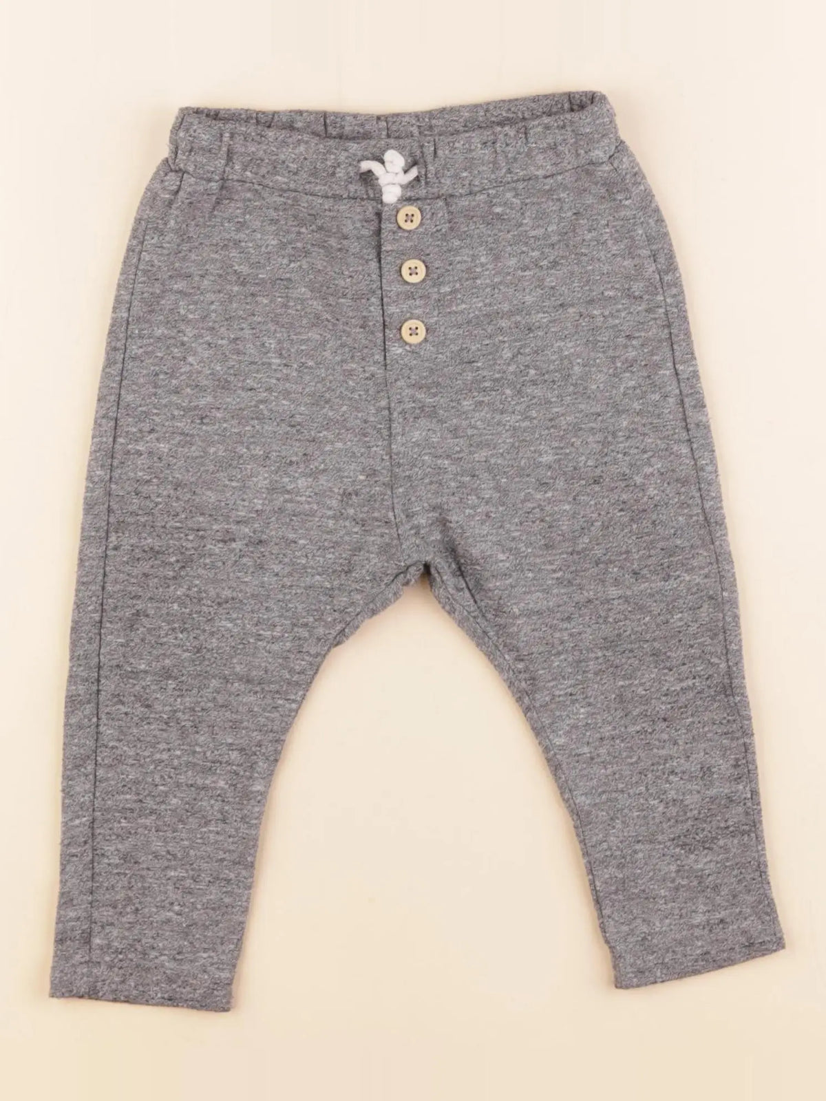 Zara - pantalon gris - 9/12 mois