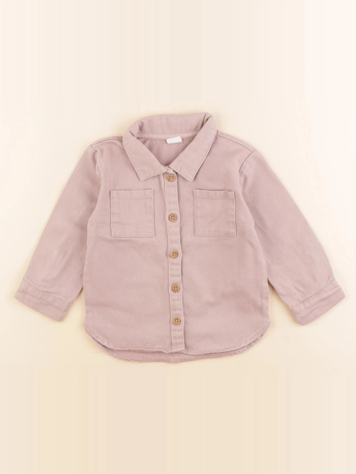 H&M - veste rose - 12/18 mois