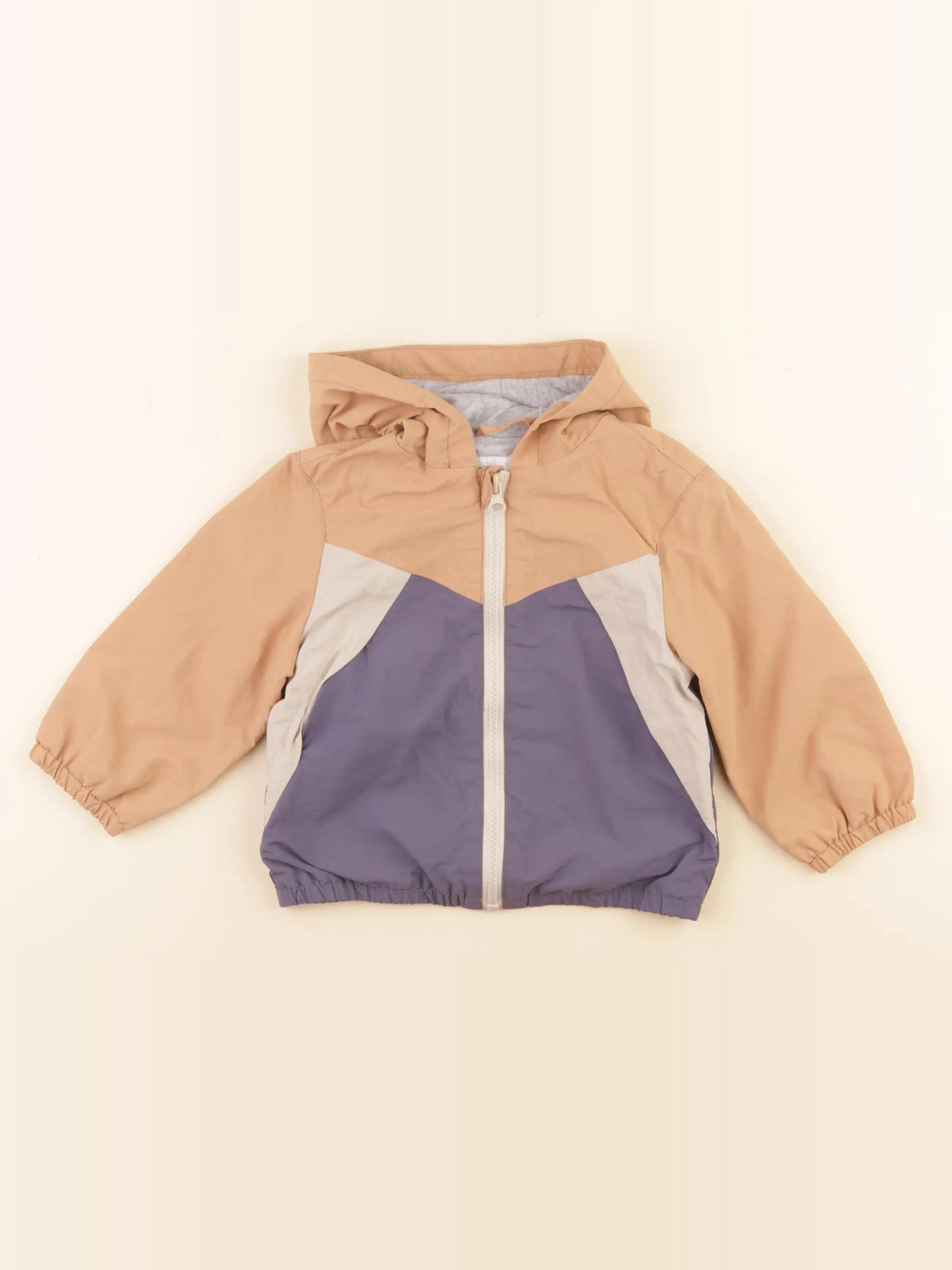 Vertbaudet - imperméable multicolore - 18 mois
