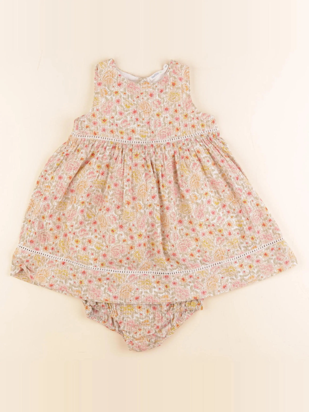Boutchou - robe multicolore - 18 mois