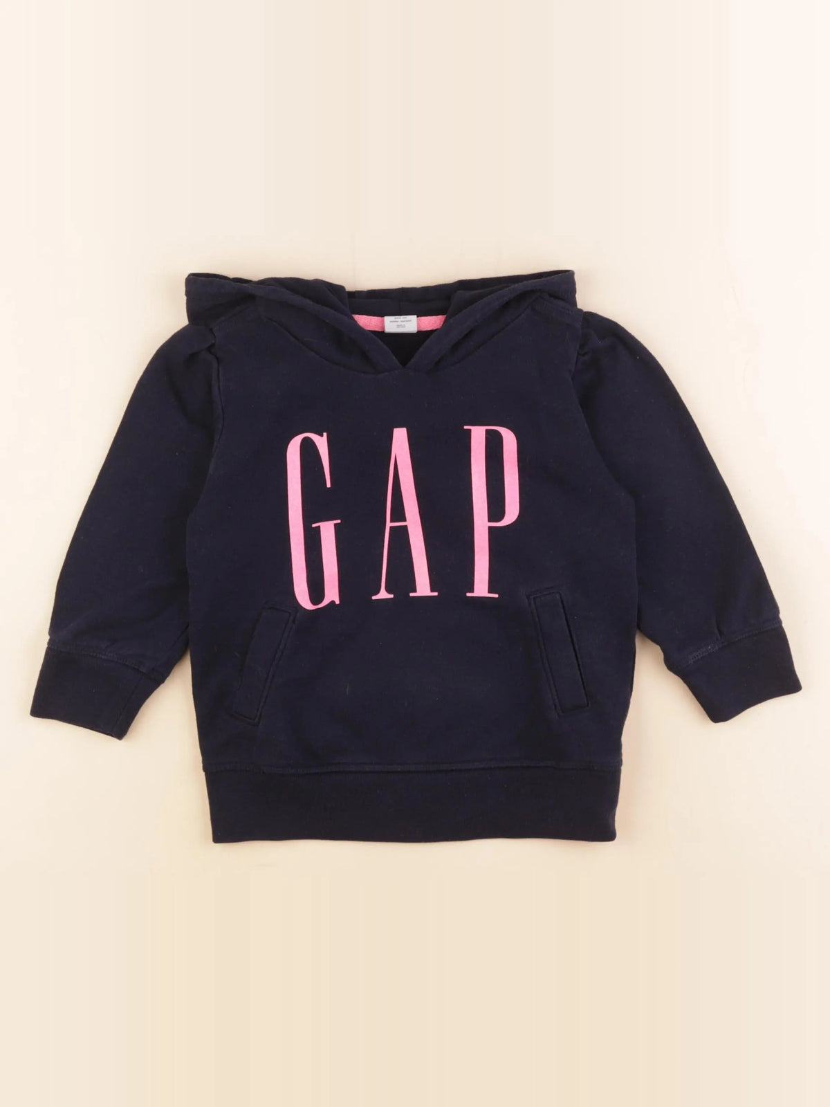 GAP - sweat bleu - 2 ans