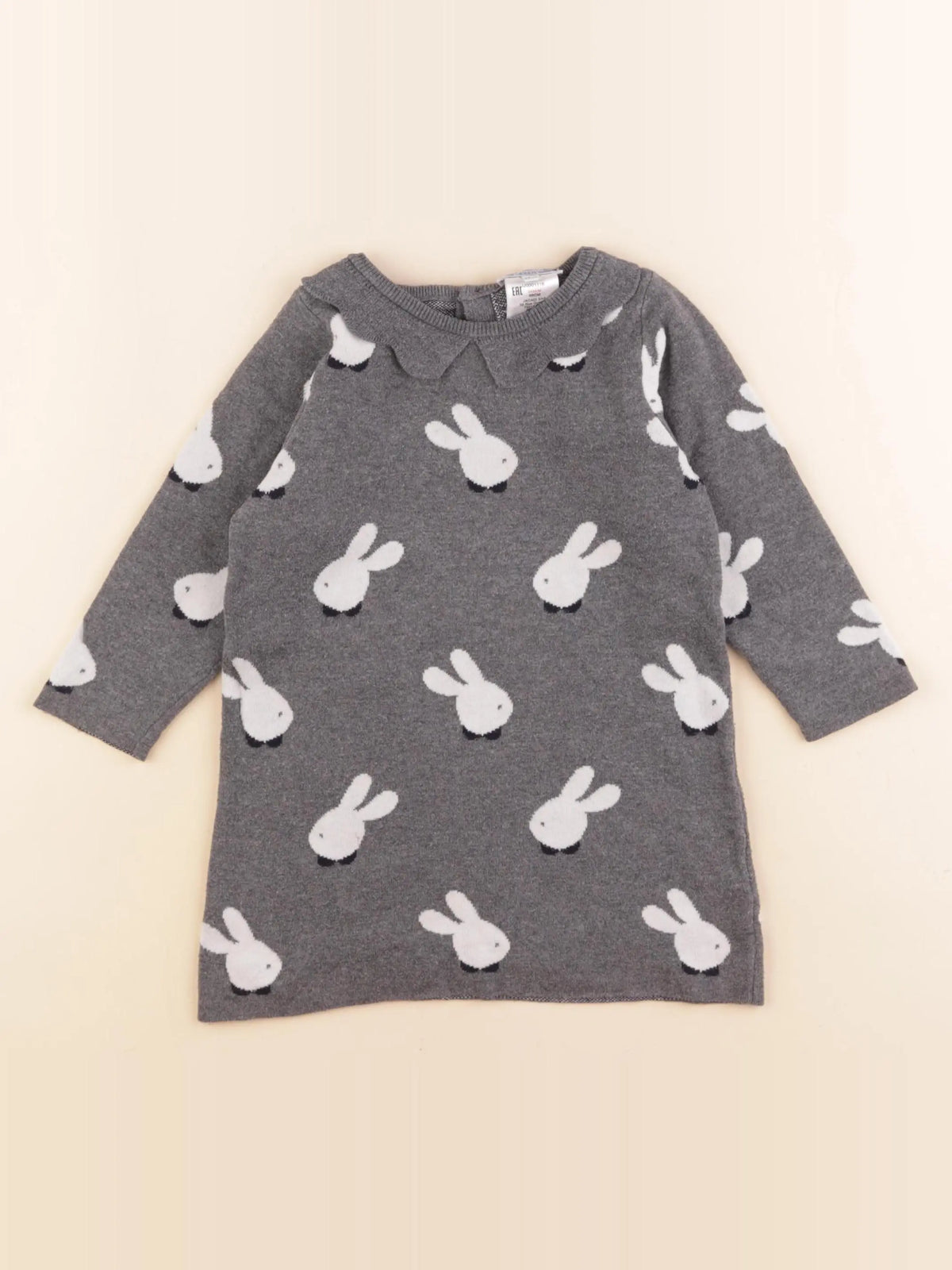 Jacadi - robe gris - 18 mois