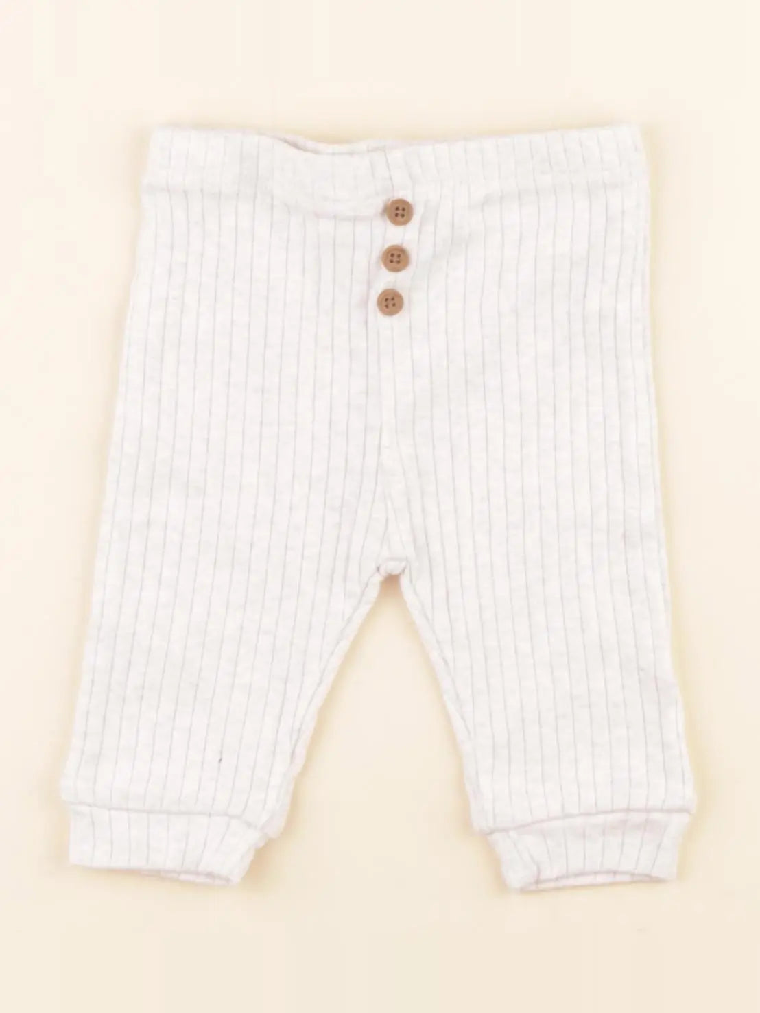 Boutchou - legging beige - 3 mois