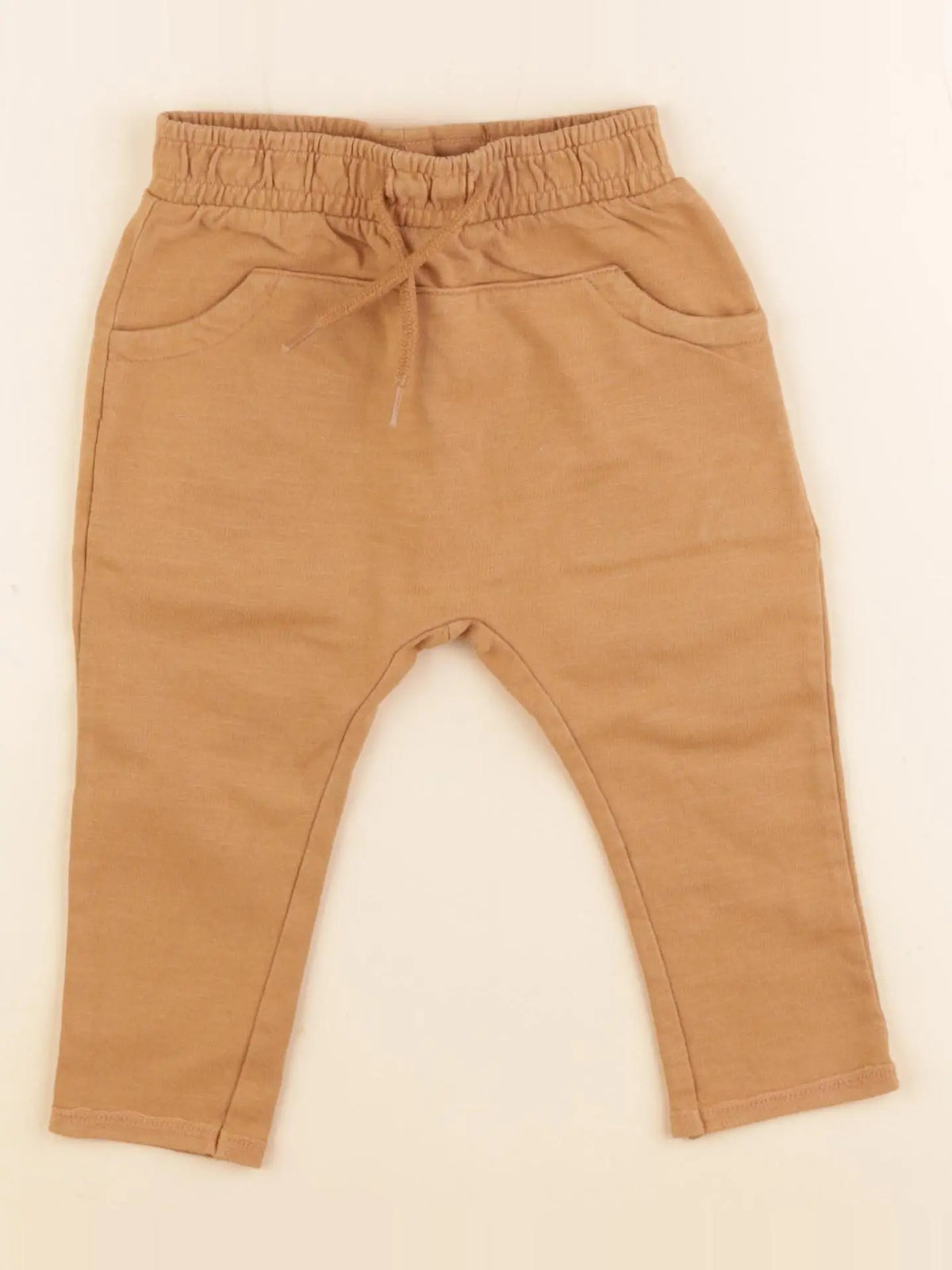 Vertbaudet - pantalon marron - 6 mois