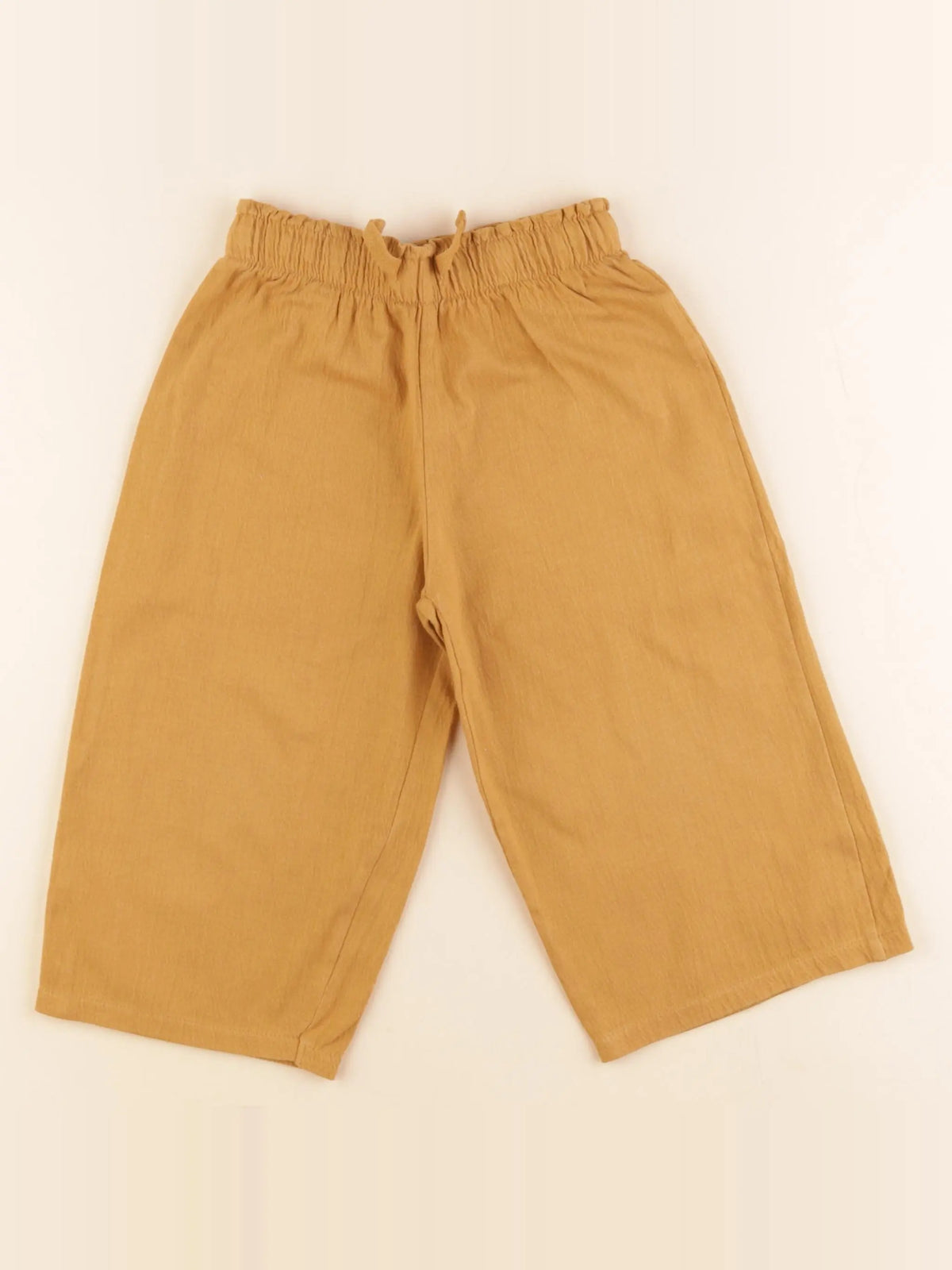 Vertbaudet - pantalon jaune - 3 ans