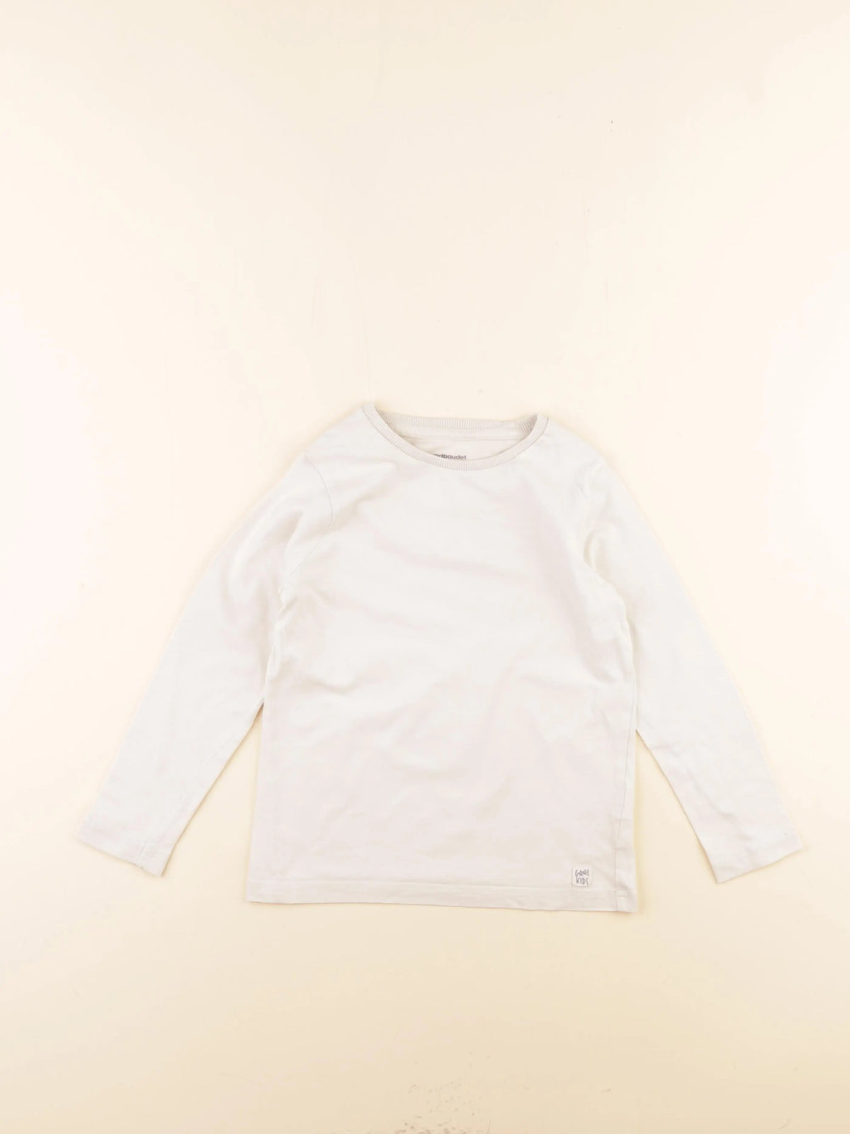 Vertbaudet - tee-shirt gris - 5 ans