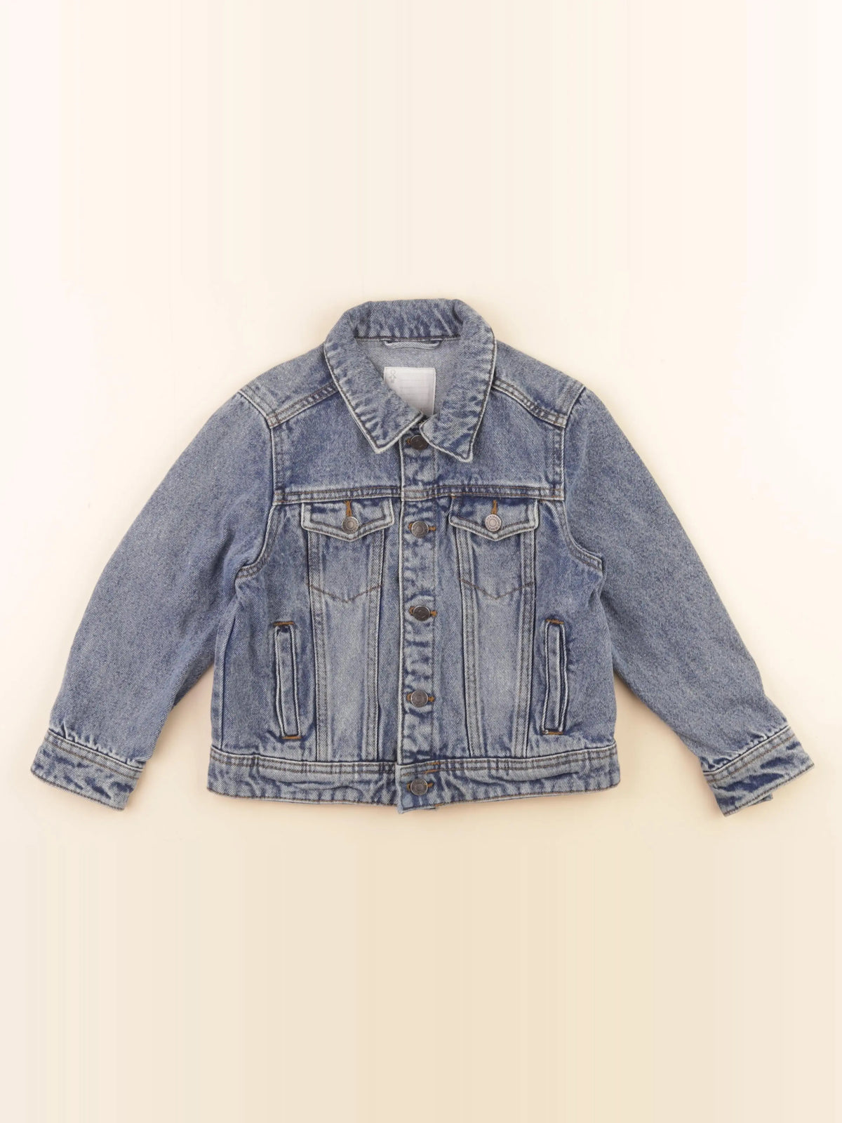 Vertbaudet - veste bleu - 5 ans