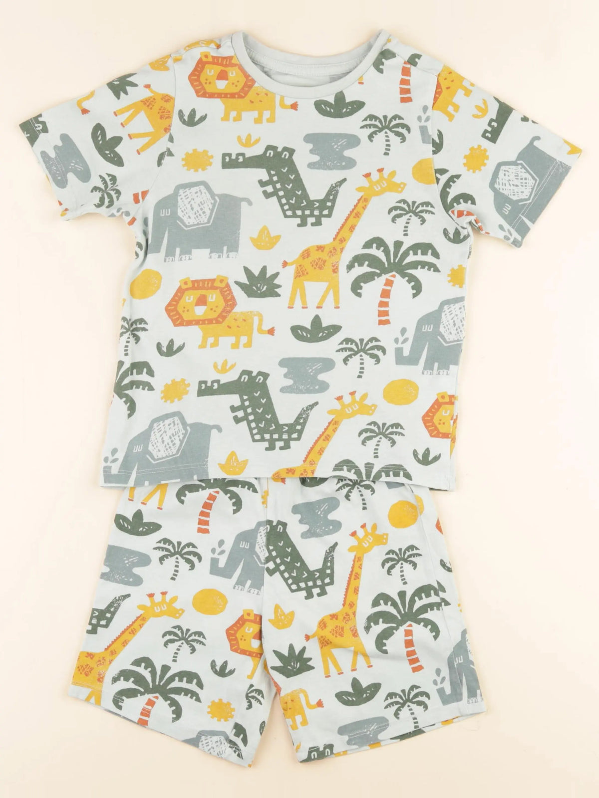 Vertbaudet - pyjama coton multicolore - 5 ans