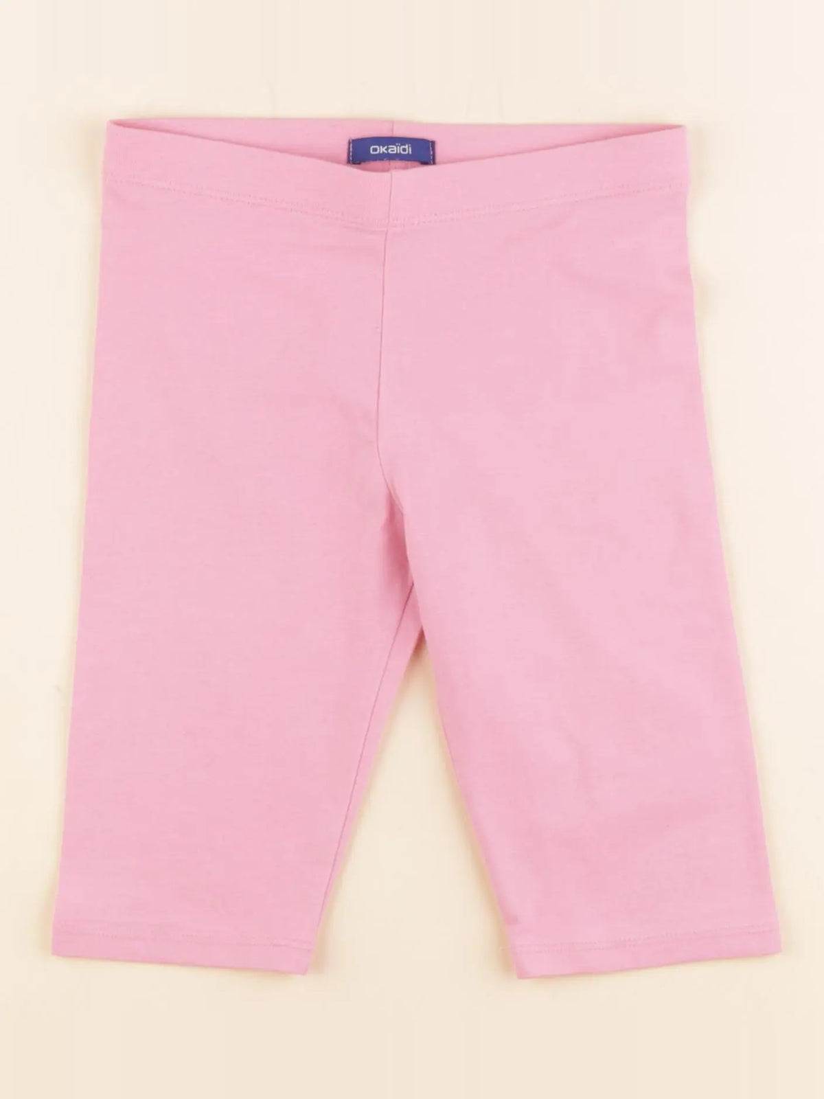Okaidi - cycliste rose - 7 ans