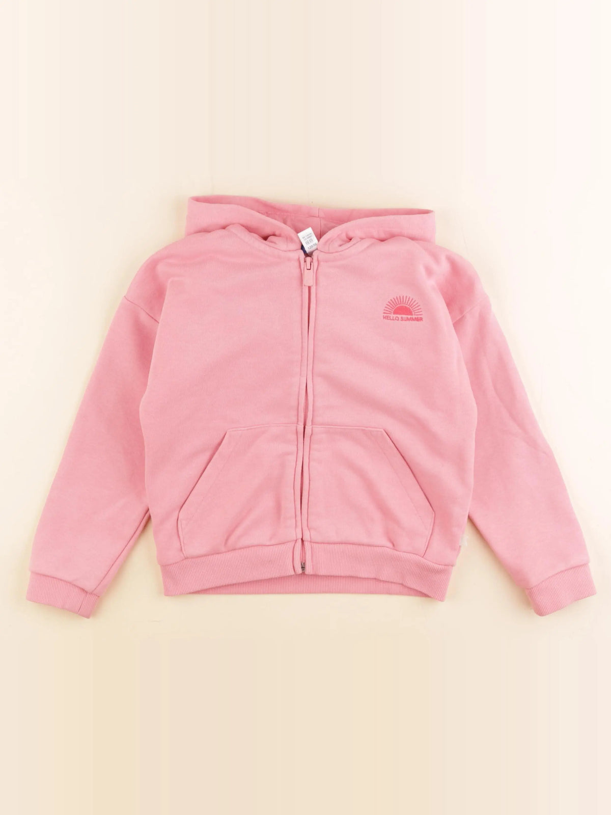 Okaidi - sweat rose - 6 ans