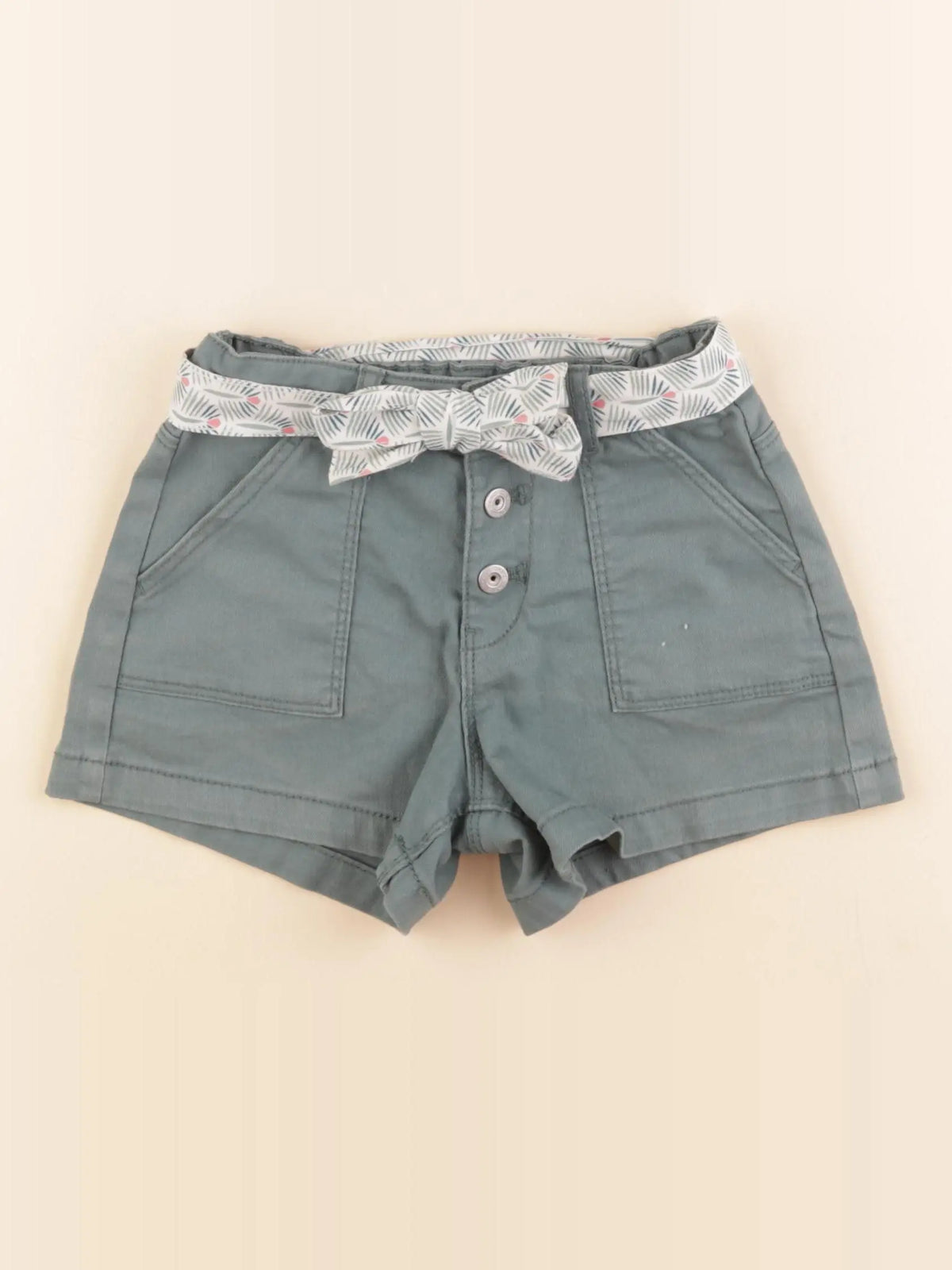 Okaidi - short vert - 6 ans