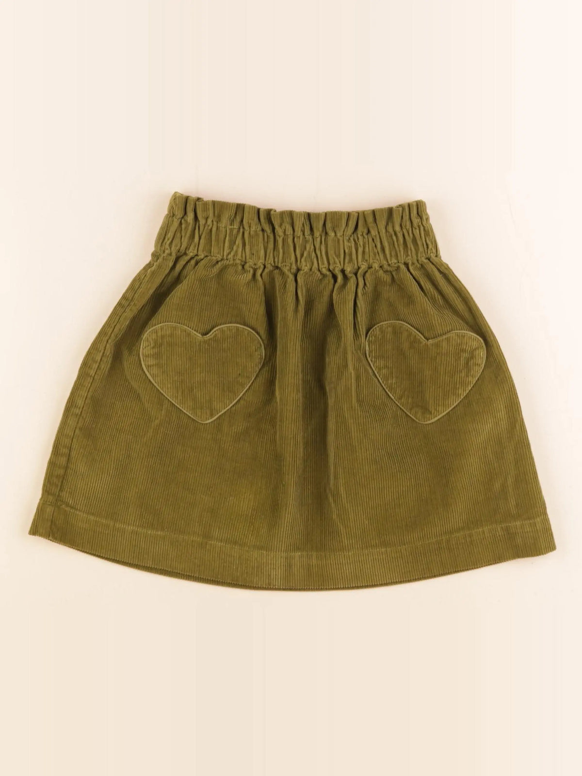Bonton - jupe vert - 6 ans