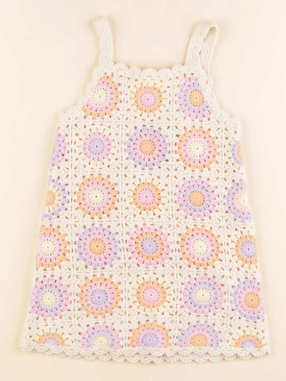 Zara - robe multicolore - 3 ans