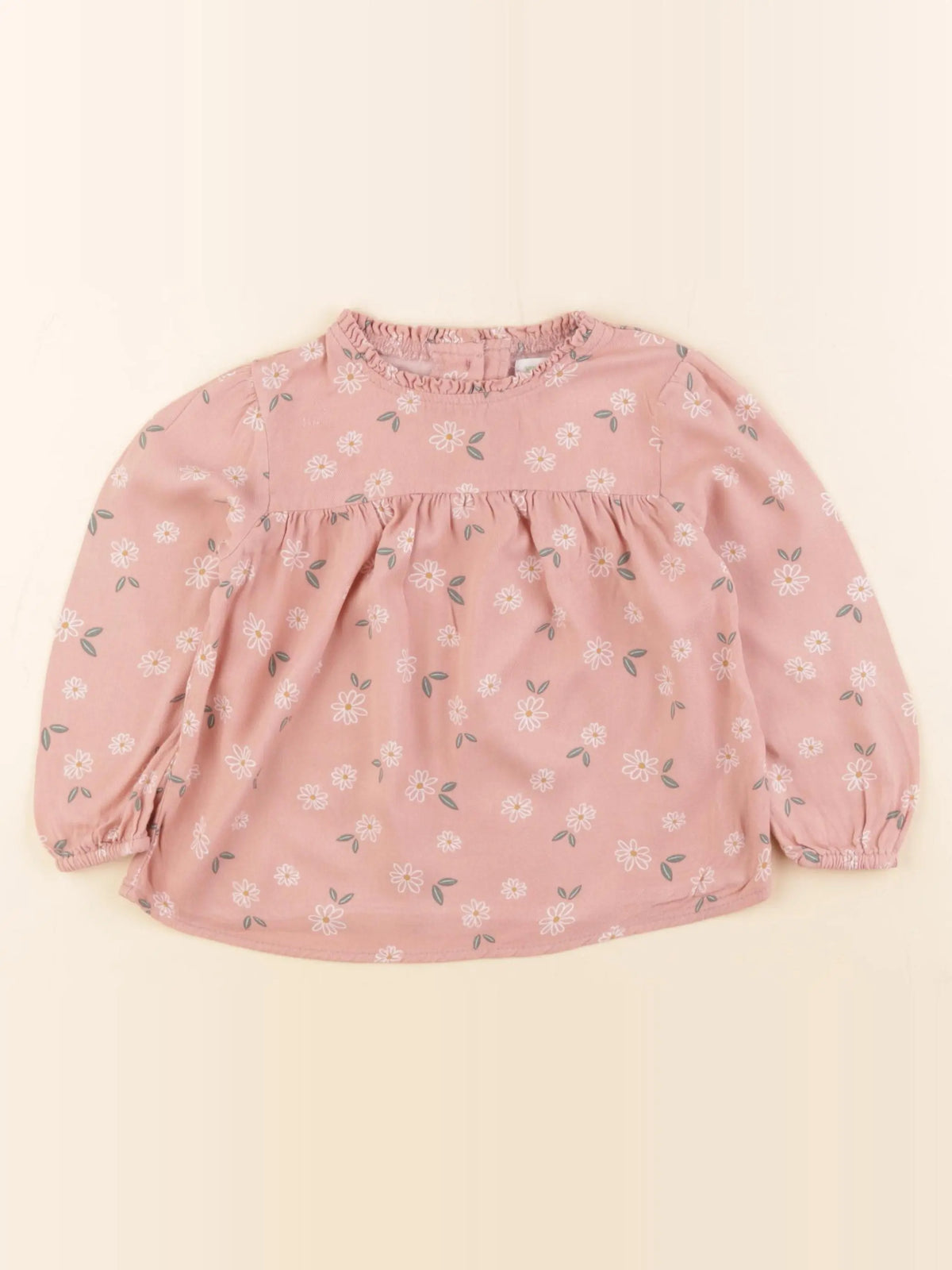 Vertbaudet - blouse rose - 3 ans
