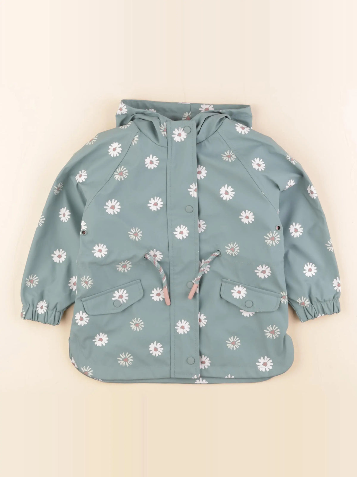 Vertbaudet - imperméable vert - 3 ans