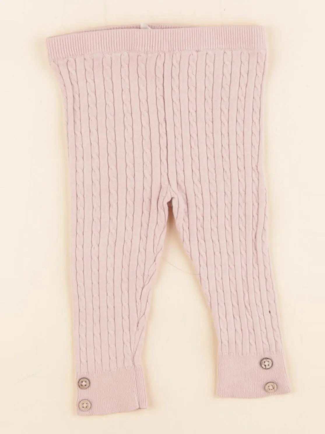 La Redoute - legging rose - 9 mois
