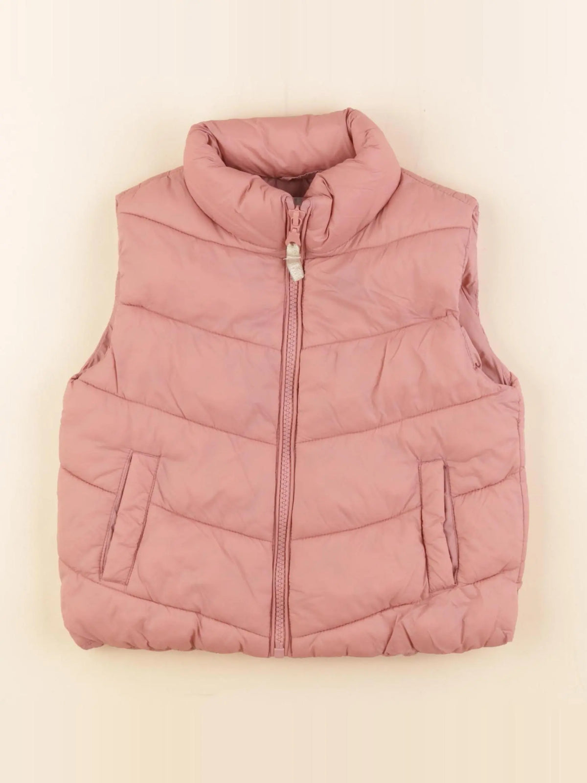 Vertbaudet - doudoune rose - 3 ans