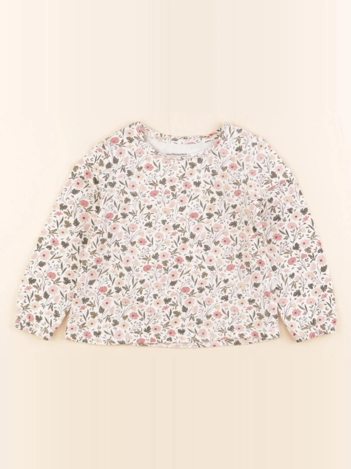 Vertbaudet - tee-shirt multicolore - 3 ans