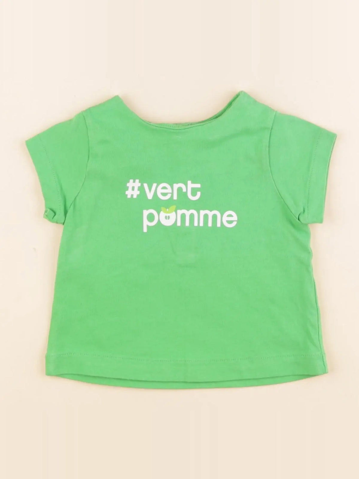 Jacadi - tee-shirt vert - 12 mois