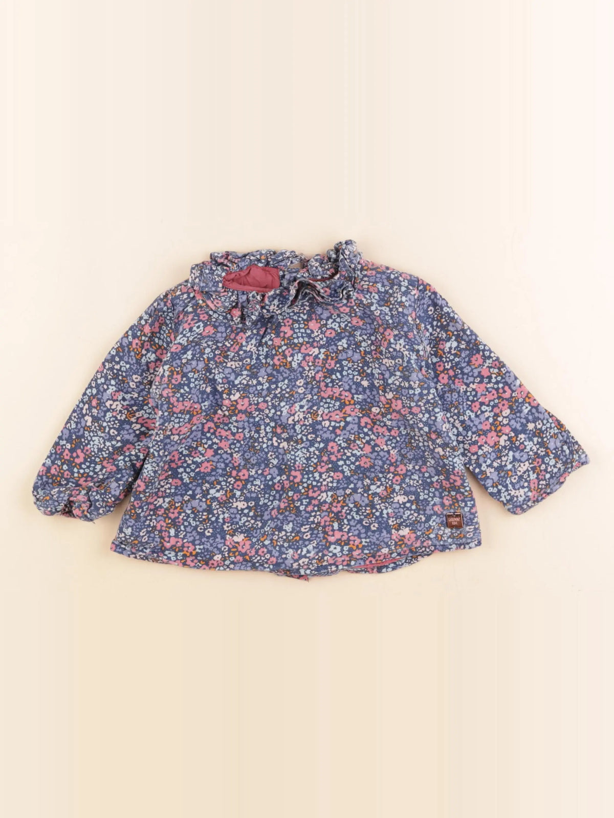 Carrément Beau - blouse multicolore - 18 mois
